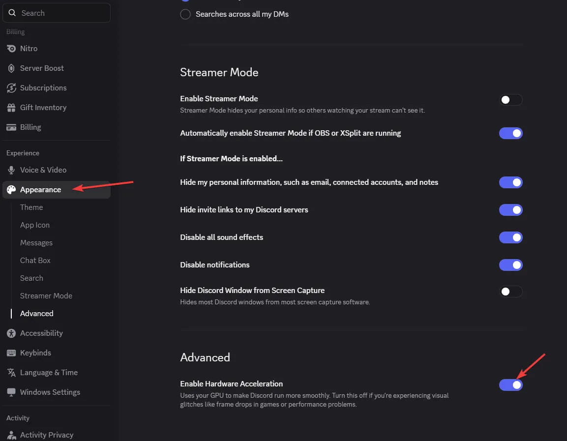 discord