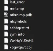 Ошибка Can't init ntsymbol